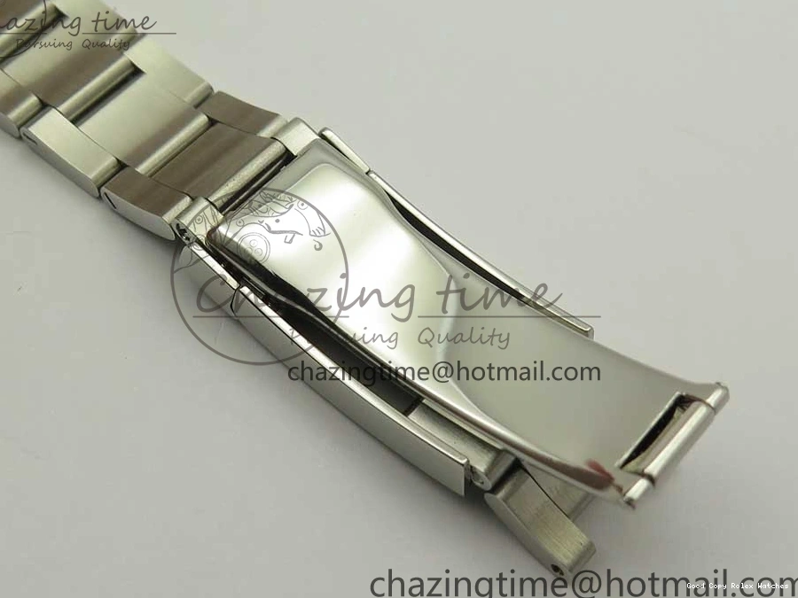 Best AAA Replica Sites Oyster 1:1 Sustainable Bracelet A Best 114200 Edition Dial 34mm UBF Green Perpetual SS 3297 on 0117